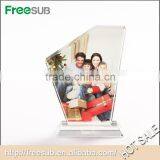 Wholesale Sublimation Photo Frame Crystal Home Decorative Items thumbnail-1