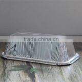 Food Packaging and Catering Aluminium Foil Box Mini Loaf Aluminum Foil Roasting Pan thumbnail-3