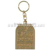 Artificial Flowers Braided Rope Keychain thumbnail-2