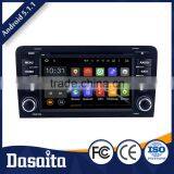 7 Inch 2 din Faster Wireless with Built in Wifi car dvd player with GPS for audi