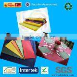 Plain pp Nonwoven Table Cloth/table Cover/ Table Linen, China Factory