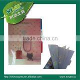 4pockets File Folder With Paper