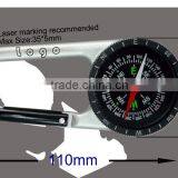 Zinc Alloy Climbing Carabiner Compass thumbnail-3