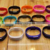 New Style Touch Mini Waterproof Silicon LED Electronic Wristwatches thumbnail-2