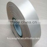 Double-side woven polyester ribbon label