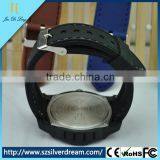 2015 Popular Elegant Gift Watch OEM Factory Promotion Silicon Strap Watch thumbnail-5