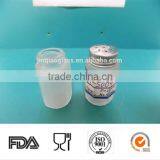 10ml Mini Spiced Salt Glass Bottle With Stainless Steel Cap thumbnail-1