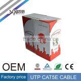 SIPU Factory Price Utp Cat5e Lan Cable High Quality 4 Pair Cat 5e Network Cable Wholesale 305m Cat 5 Cable thumbnail-4