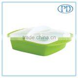 Micowave Oven Papillote Silicone Bowl thumbnail-1