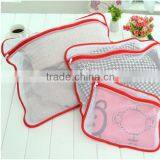 High Quality Ployester Mesh Travelling Bag for Storage Cloths