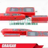 Multi-function Cable Length Tester NOYAFA NF-868 Wire Tracker Cable ScannerBreakpoint Tester FOR RJ45/RJ11/BNC/USB thumbnail-2