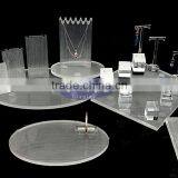 Custom Plastic Luxury Acrylic Jewelry Display Set Counter thumbnail-1