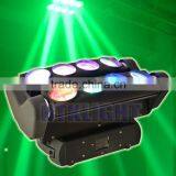Spider Beam 8*10W 4in1 Night Club Lighting
