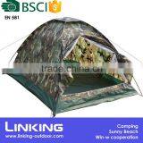 2016 High Quality Waterproof Cheap Folding Camper Tent Outdoor Camping thumbnail-5