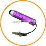 For IPhone 5 5G 4S 4G Short Mini Touch Finger Stylus Pen Purple From Dailyetech