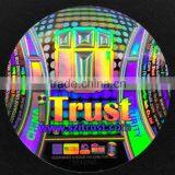 Anti-Counterfeit,Durable,Holographic Feature and PET, Material 3d Security Custom Hologram Stickers thumbnail-3