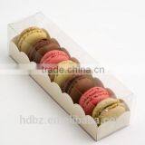 Disposable Logo Printed Clear Plastic Food Packaging Box