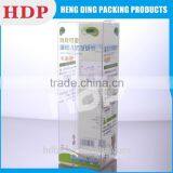 Recyclable Clear Pvc Packaging Boxes Custom Logo thumbnail-2