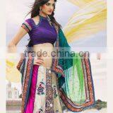 Lehengas Style Saree Online Shopping thumbnail-1