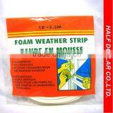 Convenient Foam Weather Strip Tape For One Dollar Item