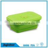 Cool Silicone Lunch Containers Lunch Boxes for Kids thumbnail-2