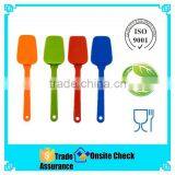 3-Piece Silicone Spatula Set - 2 Large & 1 Small Heat Resistant Cooking Utensils thumbnail-2