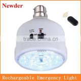 Rechargeable LED emergency light bulb MODEL 10318R