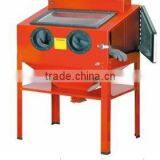 High Quality Electric Sand Blasting Chamber / Cabinet SANDBLASTER