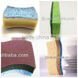 Cellulose Sponge Kitchen Sponge Plastic Brush Handle Factory thumbnail-1