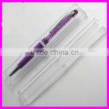 Crystal Metal Stylus Pen With a Plastic Box Set,stylus Pens With Glitter thumbnail-3