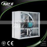 500Industrial Centrigugal Galvanized Sheet Wall Mounted Ventilation Exhaust Fan thumbnail-2