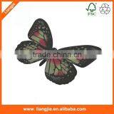 Customized Shapes of Die-cut Butterfly Shape Sticky Notepad thumbnail-4