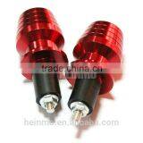 Aluminum2mm 7/8" Adjustable Motorcycle Handle Hand Bar Ends Motorbike Handlebar Grips Ends thumbnail-3