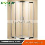 Frameless Shower Enclosure Toughened Glass Shower Enclosure thumbnail-2