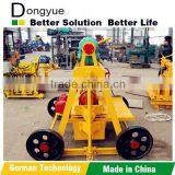 Manual Concrete Brick Machine Hourdis Block Machine in Algeria QT40-3B