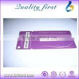 Barcode Composite PVC Card With Two Part