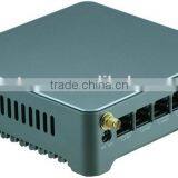 Mini 1U Server Barebone J1900 4 Ehternet Firewall Fanless Small Case thumbnail-4