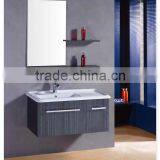 Modern Desings Plywood / MDF / Oak Wood Bathroom Cabinet in a High Quality thumbnail-4