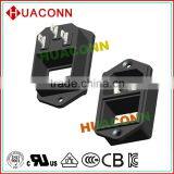 HC-99-08A0B00-S06S09. new hot-sale stylish ac socket with usb charger