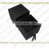 Wooden Case Covered With Cloth thumbnail-1