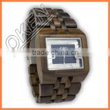 2016 handsome hot sale made in japan Zebra wooden watches