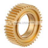 Crown gear& pinion agricultural machinery gear gears custom for plastic