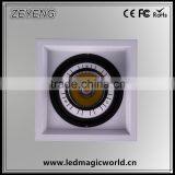 Modern Kitchen Design Square Led Cob Ceiling Down Light / 20w Cob Led Downlight / Led Downlight Kits uk thumbnail-4