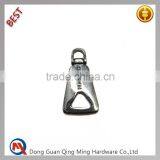 Fancy Custom Metal Handbag Zipper Pull