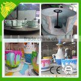 Outdoor Playground Coffee Cup Rides; Coffee Cup Amusement Rides For Sale thumbnail-2