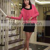 2014 New Fashion Women Knitting Cashmere Pullover,cashmere Sweater thumbnail-1