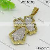 2015 Hot Selling New Arrival Broken Heart Pendant thumbnail-1
