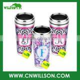 Double Wall Vacuum Paper Bottle
