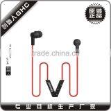 New Design Bluetooth Earphone With Mic thumbnail-2