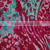 Breathable Anti UV Printing Fabric Swim Wear Fabric